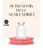Northcity USB Şarjlı Mini Nemlendirici - LED Işıklı Masaüstü Nemlendirici