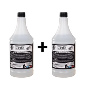 2 Adet Solventli intercooler temizleme sıvısı 1L