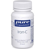 Pure Encapsulations Iron-c 30 Kapsül