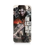 Samsung Galaxy S23 Fe Uyumlu The Last Of Us Oyun Desenli Silikon Kılıf