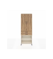 Arges Dolap 5 Raflı 2 Çekmeceli 2 Kapaklı 88x30x243 Aytaşı-Çam