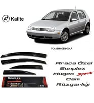 Volkswagen Golf 4 Cam Rüzgarlığı Mugen Tip Sunplex