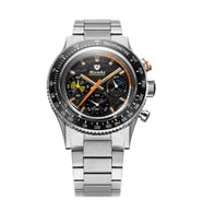 Nivada Grenchen Chronoking Meca Quartz Racing Carbon Le 87049Q20 Kol Saati