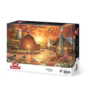 Art Puzzle Yeni Birgün 3000 Parça Puzzle