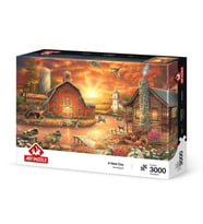 Art Puzzle Yeni Birgün 3000 Parça Puzzle