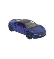 Çek Bırak Araba Metal - 3691C - Mavi