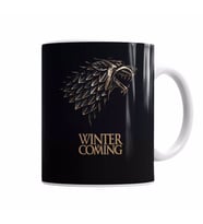 Game Of Thrones Wınter Is Comıng Kupa Bardak Porselen