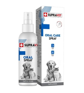 Supravet Oral Care Ağız Bakım Spreyi Kedi Köpek 150 ml