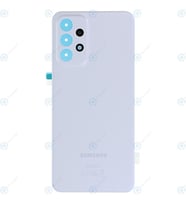 Samsung A23 Arka Pil Kapağı SM-A235F LENS HARİÇTİR. (Turuncu)