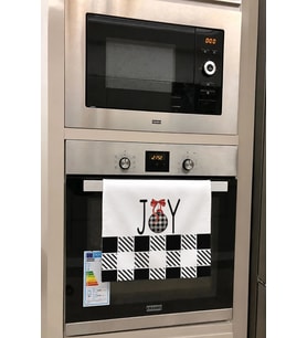 Valerine Life Mutfak Fırın El Havlusu 30x50cm Pamuklu Emici Noel Toplu 2 Adet