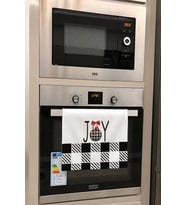 Valerine Life Mutfak Fırın El Havlusu 30x50cm Pamuklu Emici Noel Toplu 2 Adet