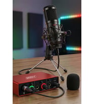 Lastvoice BM800 GLX Basic Set BM800 Mikrofon Midex GLX-500 PRO Ses Kartı