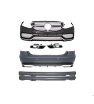 Mercedes E63 AMG 2013 Sonrası Body Kit (Ön-Arka-Marşbiyel)
