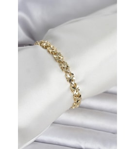 Xuping Kelebek Model Gold Renk Kadın Bileklik - TJ-BB8414