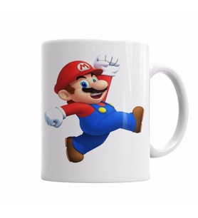 Mario 3 Kupa Bardak Porselen