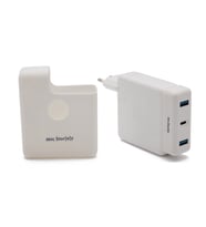 USB Çoğaltıcı Çoklayıcı USB-C Şarj Aleti Kılıfı 2xUSB3.0 USB-C 61W-65W-67W-87W-96W ile Uyumlu (Metal)