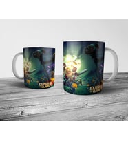 Pixxa Clash of Clans Kupa Bardak Model 6