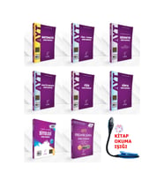 Karekök Yayıncılık Karekök Yay. AYT Sayısal Tüm Dersler Soru Bankası Süper-Muhteşem Set + Kitap Okuma Işığı Hediye (Çok Renkli)