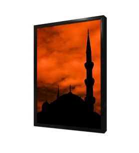 İstanbul Çerçeveli Mdf Tablo