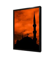 İstanbul Çerçeveli Mdf Tablo