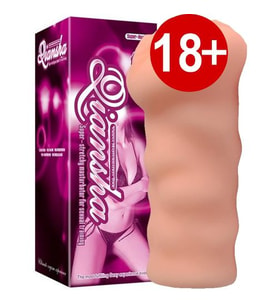 XIZI Silikon Realistik Vajina Mastürbatör+Hediyeler