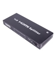Vcom DD418A 1-8 Port 1.4V 3D Metal Hdmi Splitter