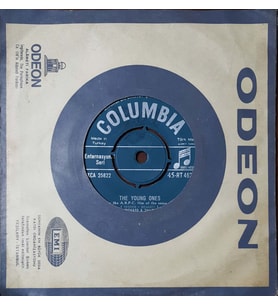 Cliff Richard & The Shadows The Young Ones 45lik Plak (Karışık)