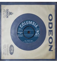 Cliff Richard & The Shadows The Young Ones 45lik Plak (Karışık)