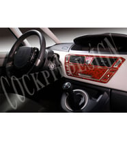 Meriç® Citroen C4 Picasso Ön Torpido Kaplama Maun 9 Parça 2006-2010 (Maun)