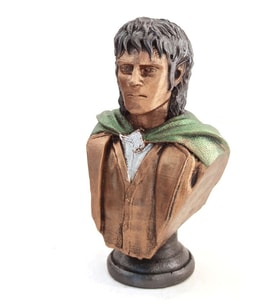 Konyax Frodo Büst Küçük Boy