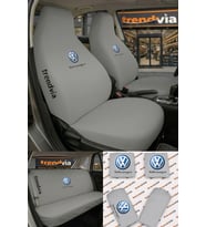 Volkswagen Logolu Oto Koltuk Kılıfı Ön Arka Set – Penye Universal Koltuk Koruyucu Servis Kılıfı