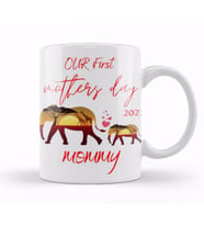 Our First Mothers Day 2021 Kupa Bardak Porselen