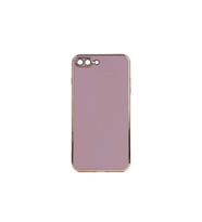 Apple iPhone 8 Plus Uyumlu Kılıf Zore Bark Kapak (Lila)