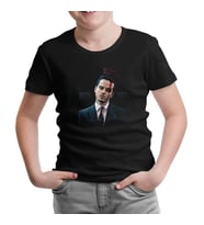 Sherlock Holmes - James Moriarty Siyah Çocuk Tshirt