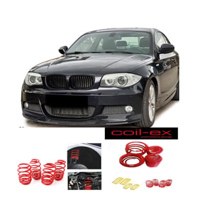 bmw e87 coil-ex 4.cm spor helezon yay