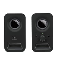 LOGITECH 980-000814 Z150 6W 1+1 Kulaklık Jaklı Kompakt Stereo Speaker (Siyah)(1923)