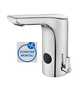 Eca Luna Krom Fotoselli Lavabo Bataryası Elektrikli 108108052