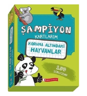 Koruma Altındaki Hayvanlar - Şampiyon Kartlarım