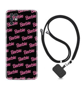 INFINIX Note 11 Pro Note 10 Hot 9 Play Kılıf Boyun Askılı Silikon Barbie 1404