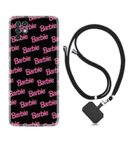 INFINIX Note 11 Pro Note 10 Hot 9 Play Kılıf Boyun Askılı Silikon Barbie 1404