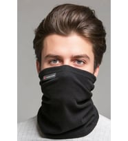 Thermoform Boyunluk Kışlık Polar Yetişkin 1022 Bere Hzt Heavy Boyunl (Siyah)
