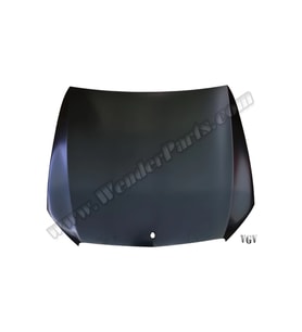 Mercedes W213 2016- Kaput Al&uuml;minyum 2138800357 Wender