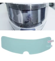 BUFFER® Buğu Önleyici Motosiklet Kaskı Vizörü Su Geçirmez Dayanıklı Çizik Koruma Lens Filmi