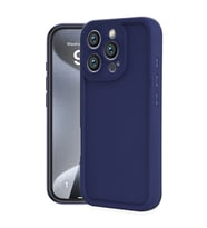 Apple İphone 16 Pro Max Kılıf Viera Silikon - Lacivert