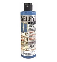 Rich Selfy Decor Vernikli Boya 240 cc 836 NAPOLYON MAVİ 