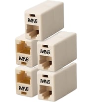 Lexroo M14 5 Adet RJ45 Ethernet Kablo Birleştirici