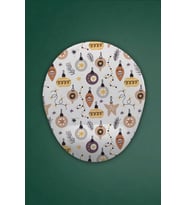 Yılbaşı Temalı Bilek Destekli Mouse Pad