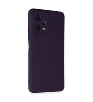 Xiaomi Redmi Note 12 5g Kılıf Nano İçi Kadife Silikon - Mor