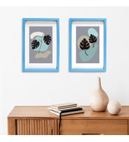 Yapışkan Sök Tak Çerçeve 30x40 (Mavi)