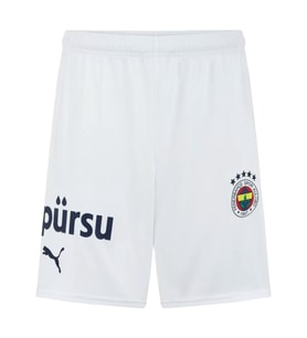 Puma Fenerbahçe Erkek Şort (Beyaz)